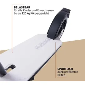 Hudora Big Wheel Style 230 weiß