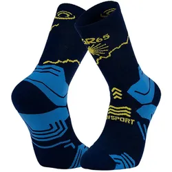 BV Sport Trek-Sammler GR TMB Chaussettes - Bleu marine - 39/41