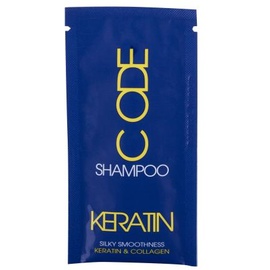Stapiz Keratin Code 15 ml Shampoo für geschädigtes Haar für Frauen