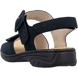 Rieker Sandale Damen Blau 38