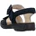 Rieker Sandale Damen Blau 38