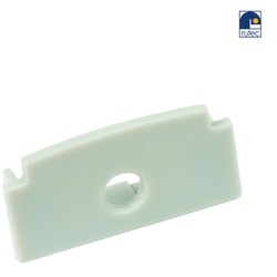 Rutec Endkappe Einspeisung für RU-65015, Aluminium RU-65068
