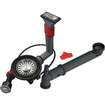 Franke Stößelventilset Integral 112.0688.030 für HDX 214 u. HDX 614 / Ventil / Ersatzteil