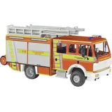 BUSCH 43820 H0 Einsatzfahrzeug Modell Mercedes Benz MK 94 1224 FW Rhede