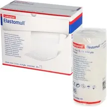 Elastomull in Polypropylen Elastische Fixierbinde Fixierverband 4m x 8cm, 20 Stk