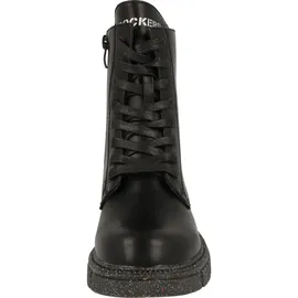 Dockers by Gerli Schnürstiefel für Mädchen, Schnürboots 36 - schwarz, - 36
