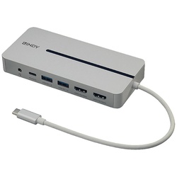 LINDY 43360 USB-C® Mini-Dockingstation Passend für Marke (Notebook Dockingstations): Universal