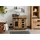 MASSIVMOEBEL24.DE Waschbeckenunterschrank Mango 70x40x60 natur lackiert RAILWAY 182