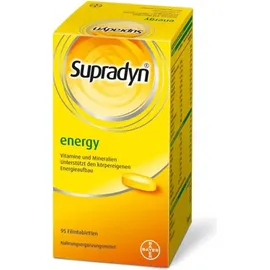 Bayer Supradyn Energy Filmtabletten 95 St.
