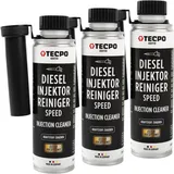 3x TECPO Diesel SPEED Injektor Reiniger Ester, 300 ml