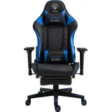 Trisens Harold Gaming Chair schwarz/blau