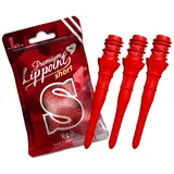 L-Style Premium Lippoints Short 30er Pack Rot