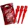 L-Style Premium Lippoints Short 30er Pack Rot