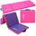 Eyepower XL Gymnastikmatte 200x60x5cm - Faltbare Turnmatte