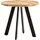 Wohnling Esstisch 80 x 75 x 80 cm braun