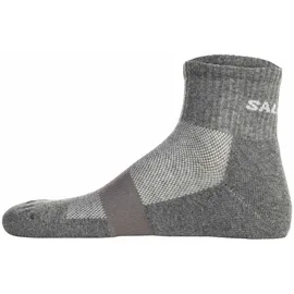 Salomon Kurzsocken »Socken EVASION ANKLE 2P 2er Pack grau