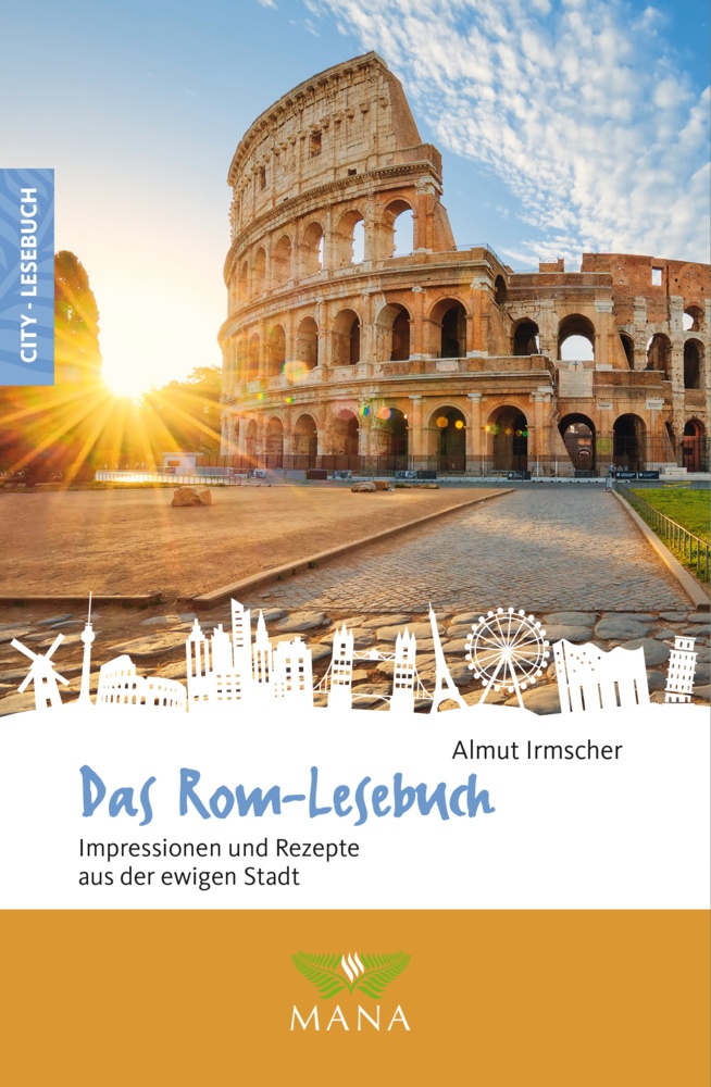 Das Rom-Lesebuch - Almut Irmscher  Kartoniert (TB)