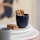 Kähler Espressotasse 10 cl Hammershøi legendäresdänisches Design Zeitlos, blau
