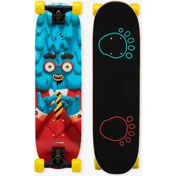 Skateboard Kinder 4-7 Jahre - Play 120 Medusa BLAU No Size