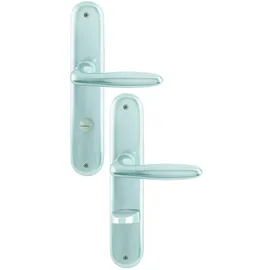 HOPPE Verona Langschildgarnitur Bad/WC F1 1510/273P