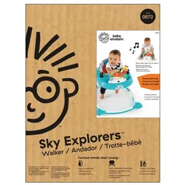 Baby Einstein - Lauflernhilfe SKY EXPLORERS WALKER 3xAA - Weiß/Blau
