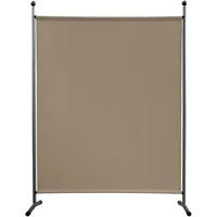 Quick Star Paravent 150 x 190 cm Stoff Raumteiler