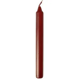 Papstar Tafelkerzen 19,6 cm 120 St. bordeaux