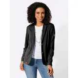 Witt Weiden Jersey-Blazer in schwarz | Gr.: 36