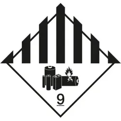 Gefahrgutkennzeichen Lithiumbatterien, Typ: 04150