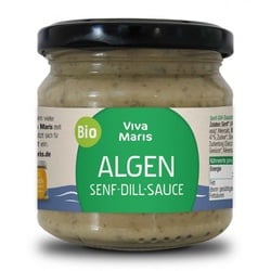 Viva Maris Algen Senf-Dillsauce vegan bio