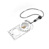 Silva Spike Jet Zoom Kompass - Clear / White - One Size