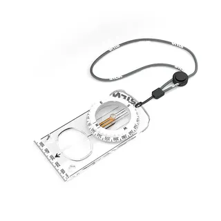 Silva Spike Jet Zoom Kompass - Clear / White - One Size