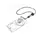 Silva Spike Jet Zoom Kompass - Clear / White - One Size