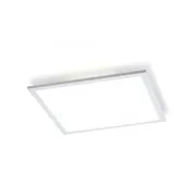 Selltec LED-Panel, weiß, 45x45cm, Backlight, dimmbar Farbsteuerung