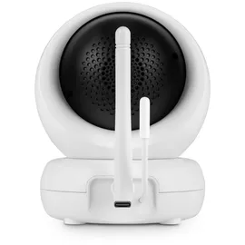 lionelo Babyline 8.3 Babyphone - White - One Size - EU Plug 220V