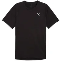 Puma Run Velocity Triblend Herren T-Shirt, schwarz - L