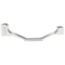 oak components Adapter Post Mount Plasmadapt +20 mm Silber