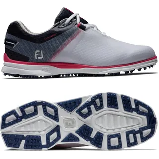 FootJoy Pro/SL Sport weiß/navy/pink