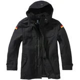 Brandit Textil Bw Parka Black 170-176 cm