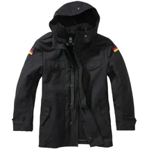 Brandit Textil Bw Parka Black 170-176 cm