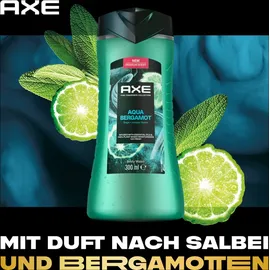 Axe Fine Fragrance Collection Aqua Bergamotte Duschgel 6 x 300 ml