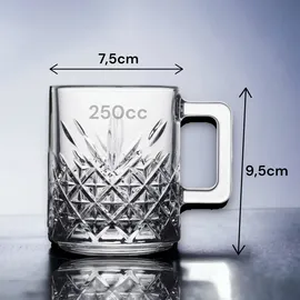 Pasabahce Timeless Teeglas 0,315 l 2 St.