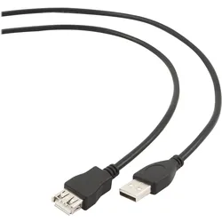 Gembird CCP-USB2-AMAF-15C - USB-Verlängerungskabel - USB (W)