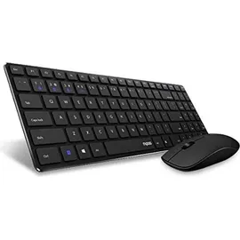 Rapoo WL X9300M Blade DE Set schwarz (18135)
