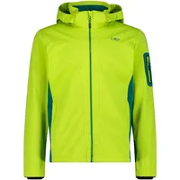 CMP Zip Hood 39a5027 Softshelljacke - Acido / Lichen