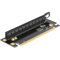DeLock Riser Karte PCI Express 3.0 x16, links gewinkelt