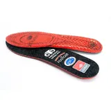 FootGel Einlegesohlen Ski Extreme Cold mit Merinowolle-schwarz