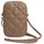 CG Mobile Zip Quilted 4G Universal Handyhülle braun
