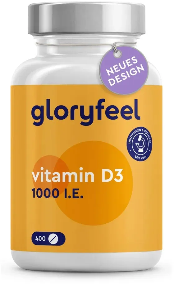 gloryfeel® Vitamin D3 - 1.000 I.E.