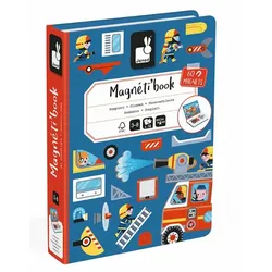 Janod - Magnéti'book Feuerwehrleute